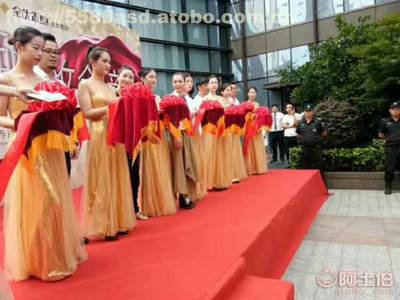專業(yè)禮儀策劃服務 蘇州、昆山、常熟地區(qū)的商務慶典與展覽展會解決方案